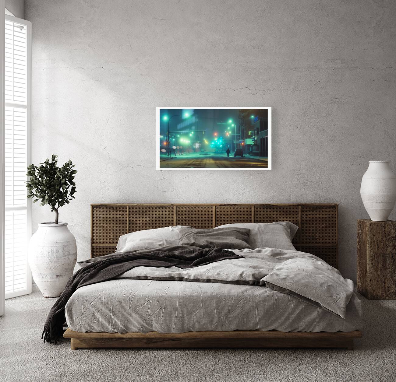Silent City Reproduction