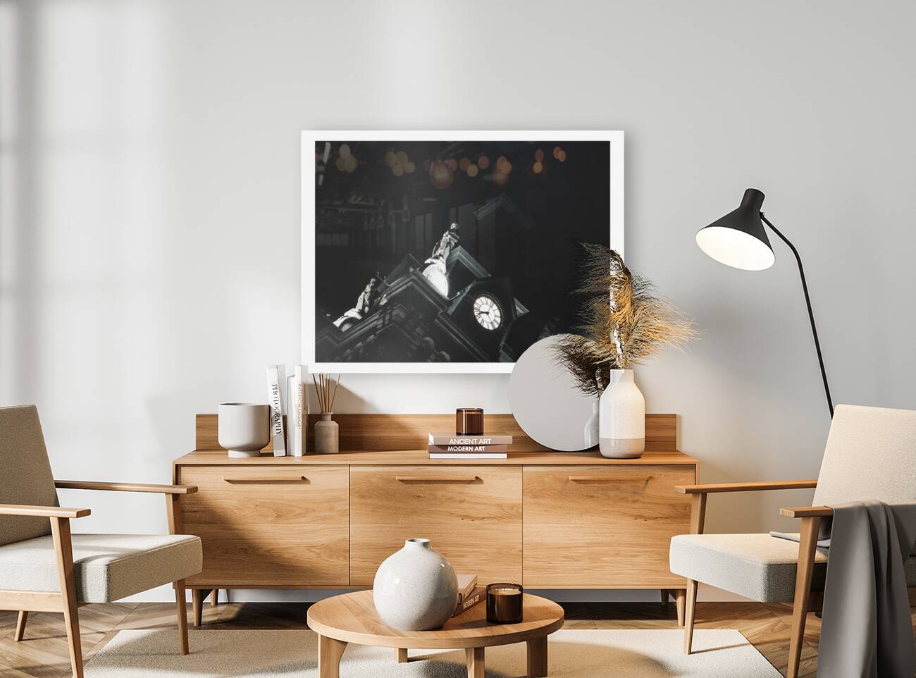 Time illuminated  Reproduction