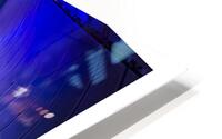 NeonStation HD Metal print