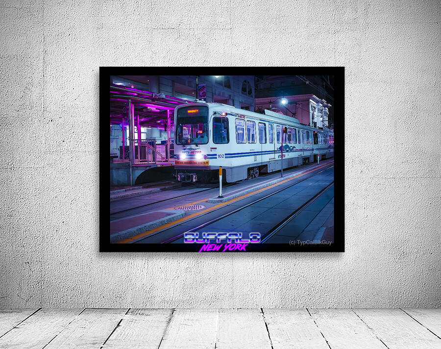 Next Stop AR Wall Preview