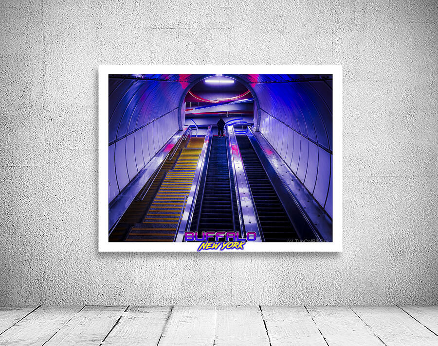 NeonStation Wall Preview