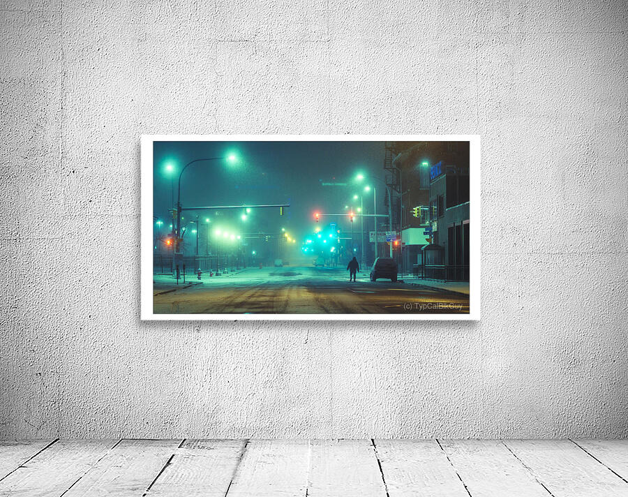 Silent City Wall Preview