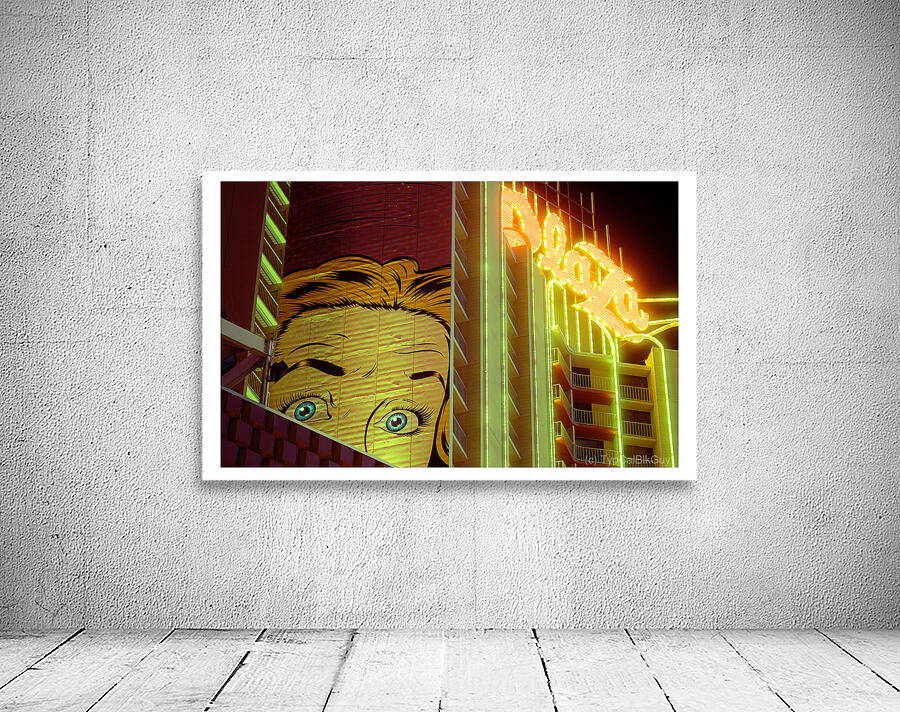 Plaza Glow Wall Preview