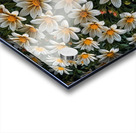 Flower pattern Acrylic print