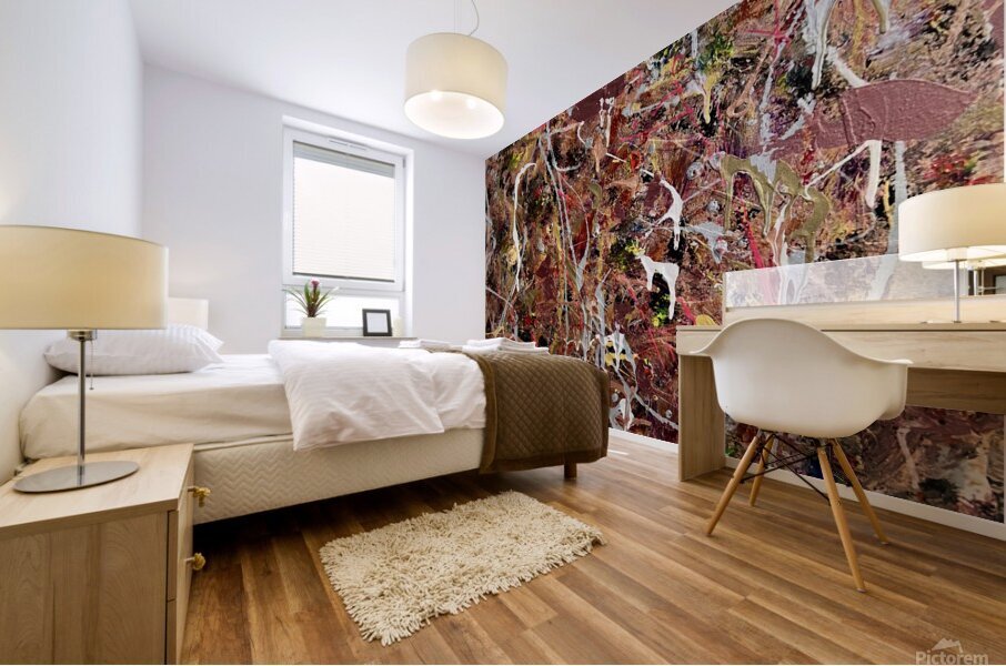 Senseless Mural print