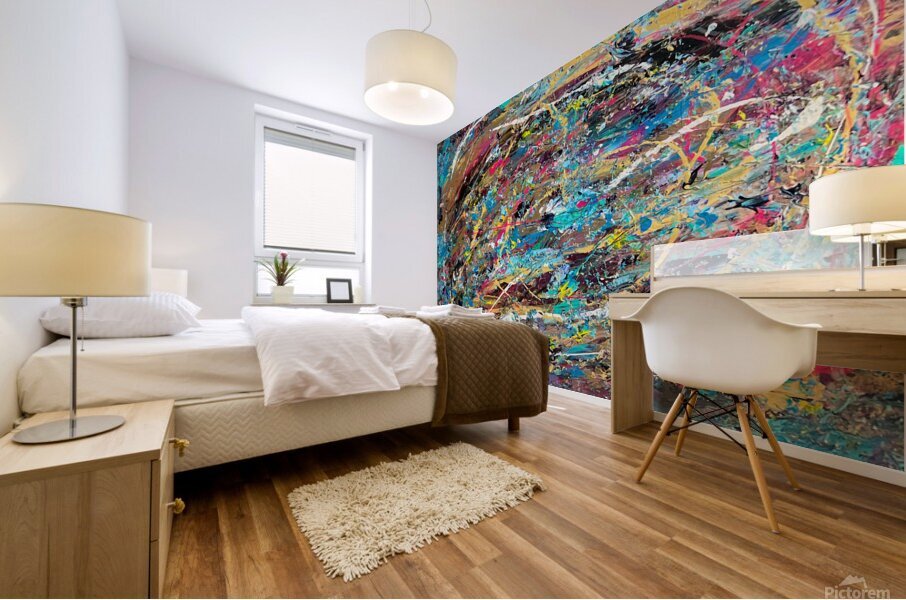 Mindless  one Mural print