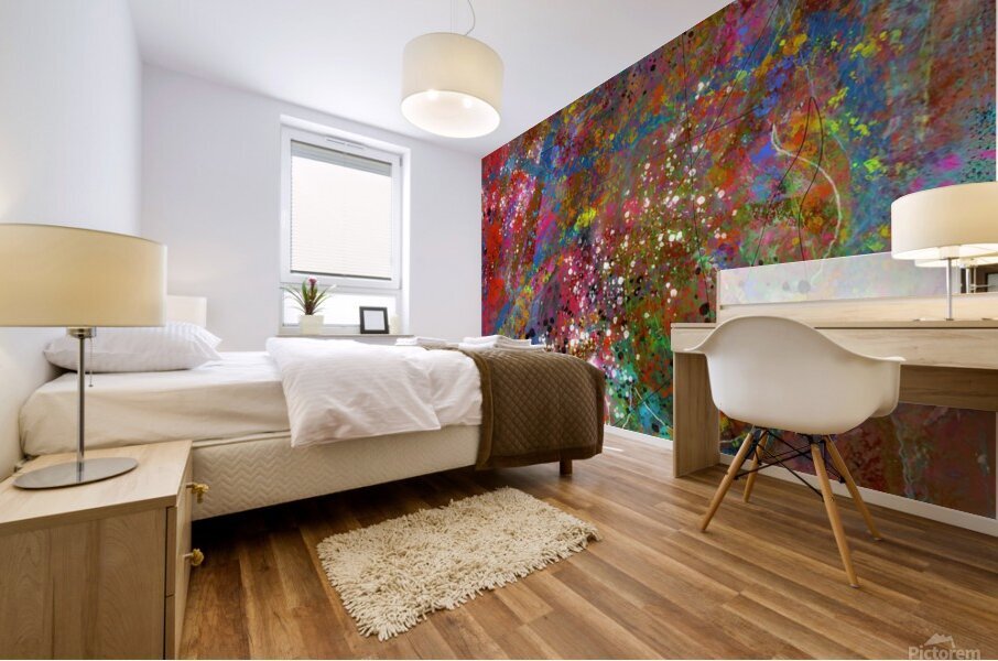 Untitled Artwork Mural print