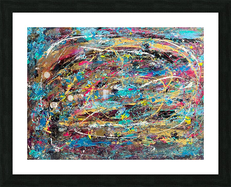Mindless  one Picture Frame print