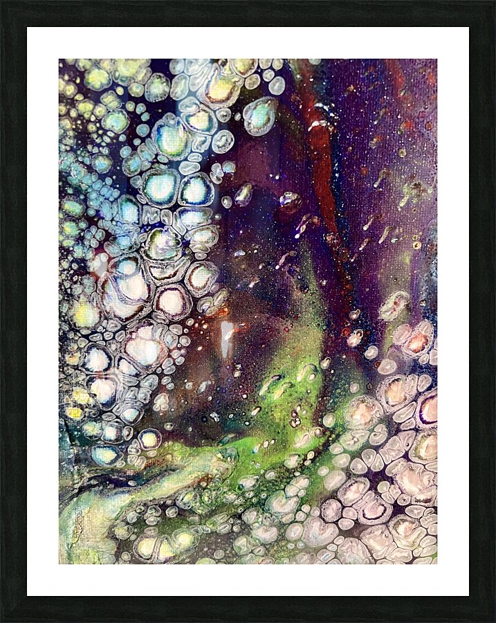 Abstract Picture Frame print