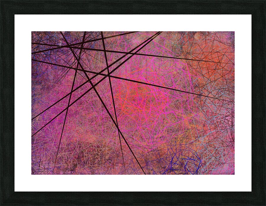 Untitled Artwork Picture Frame print