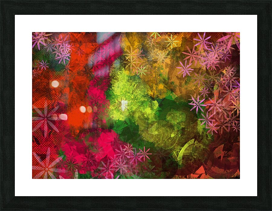 Untitled Artwork Picture Frame print