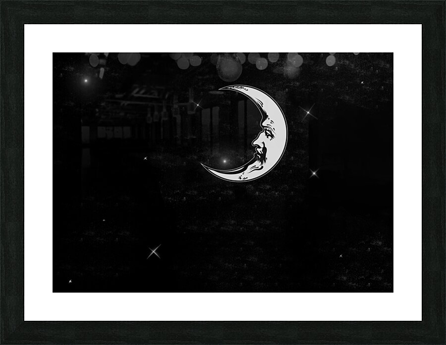 Untitled Artwork Picture Frame print