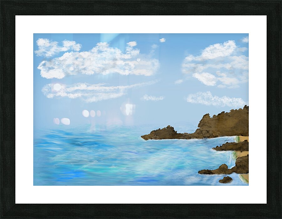 Untitled Artwork Picture Frame print