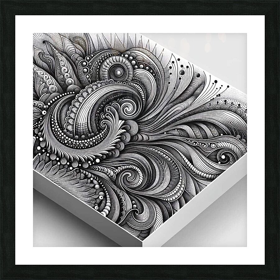 Photograph Picture Frame print