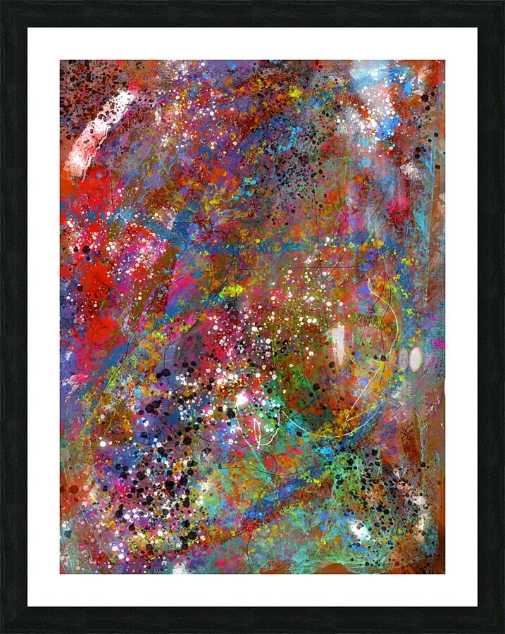 Untitled Artwork Picture Frame print