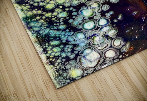 Acrylic pour Tyler Porpora puzzle