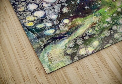 Abstract Tyler Porpora puzzle
