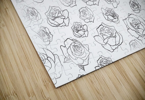 Rose pattern Tyler Porpora puzzle