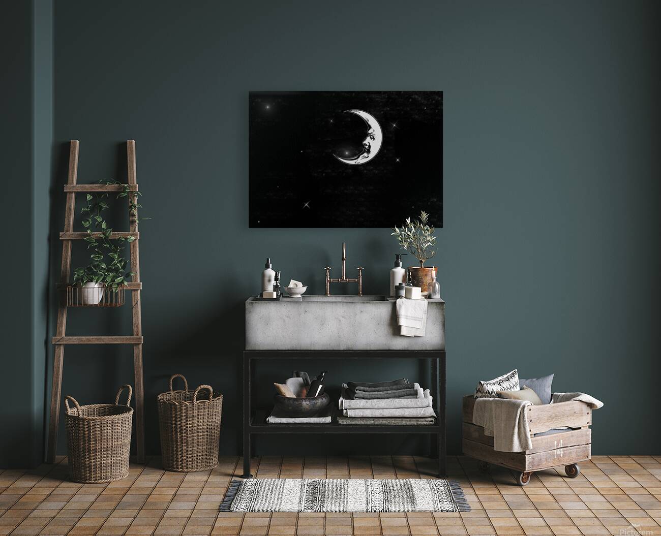 Untitled Artwork Reproduction