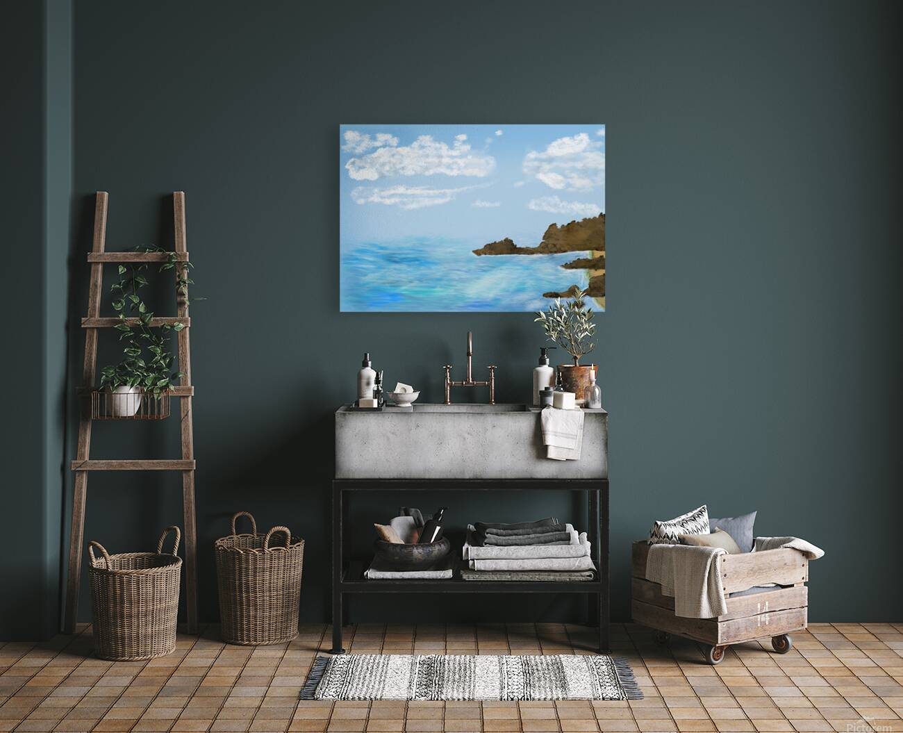 Untitled Artwork Reproduction