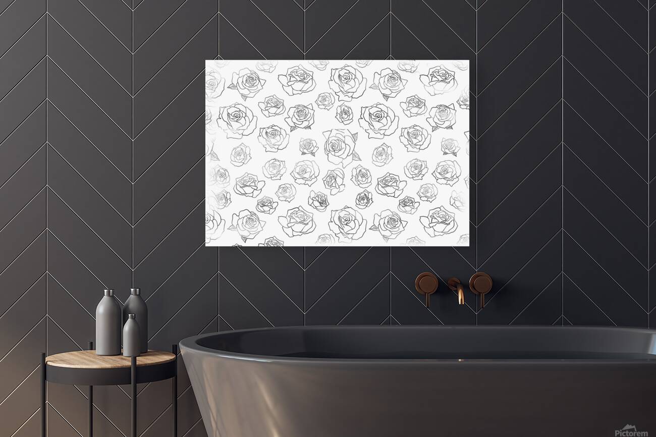 Rose pattern Reproduction