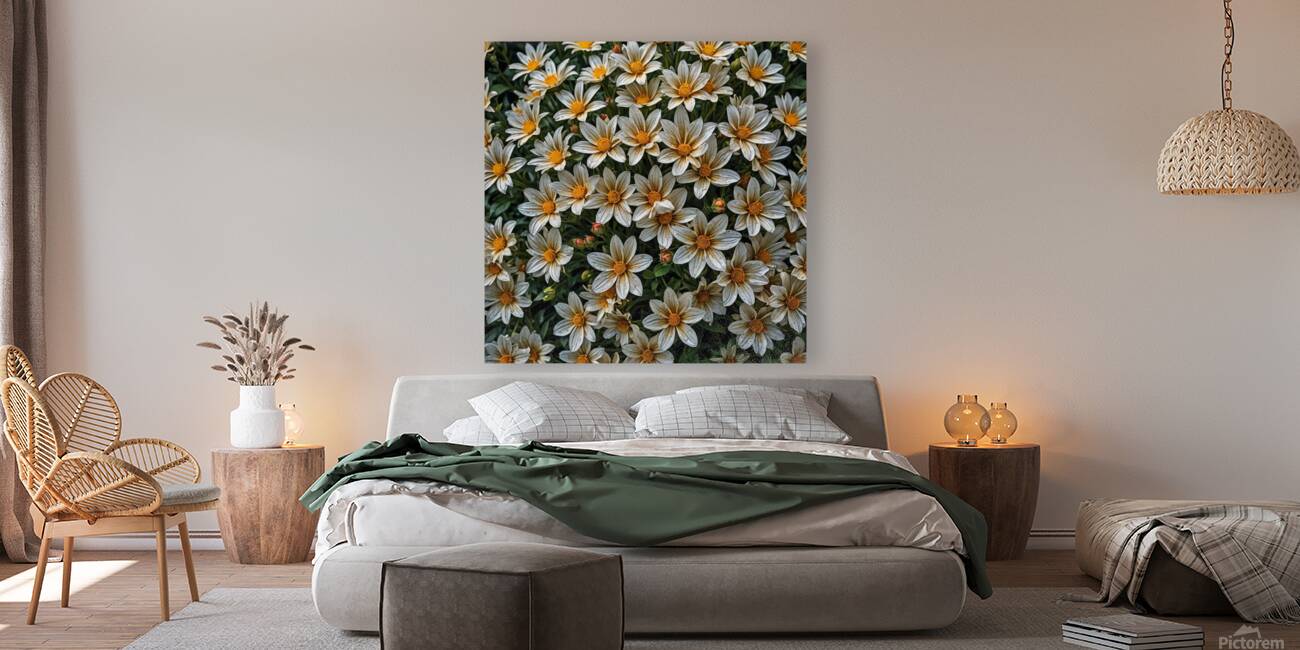 Flower pattern Reproduction