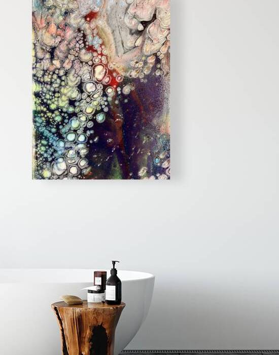 Acrylic pour Reproduction