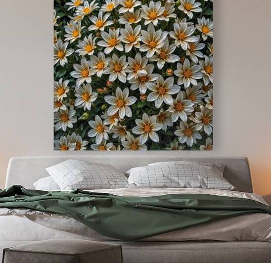 Flower pattern Reproduction