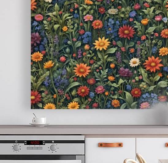 Flower pattern Reproduction