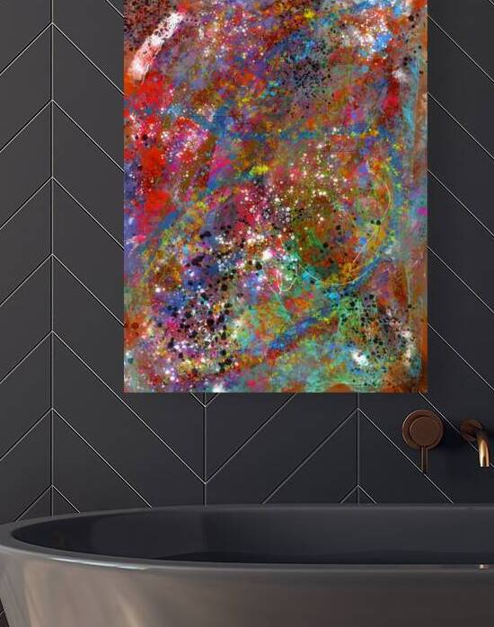 Untitled Artwork Reproduction