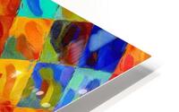 Acrylic abstract HD Metal print