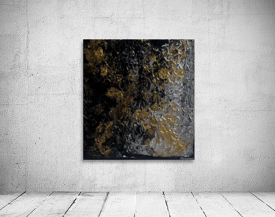 Black gold silver Wall Preview