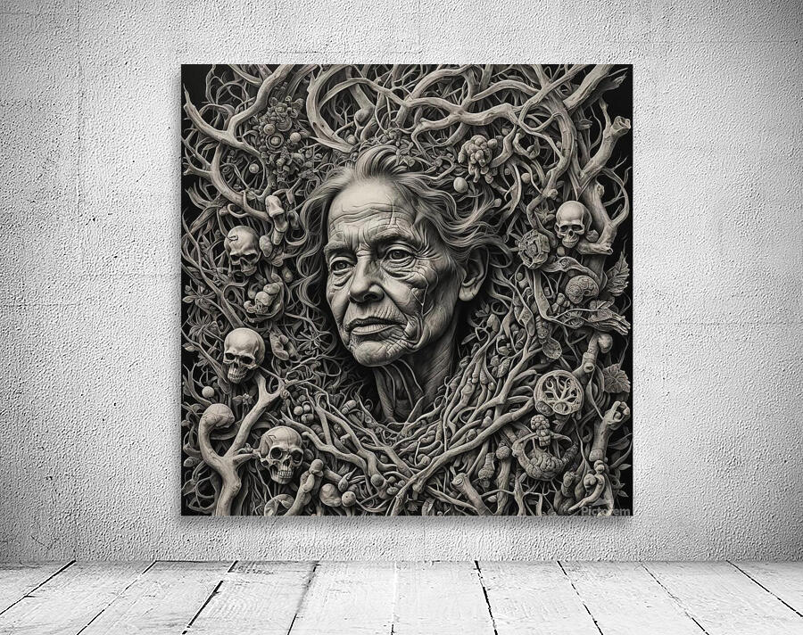 Gothic design Wall Preview