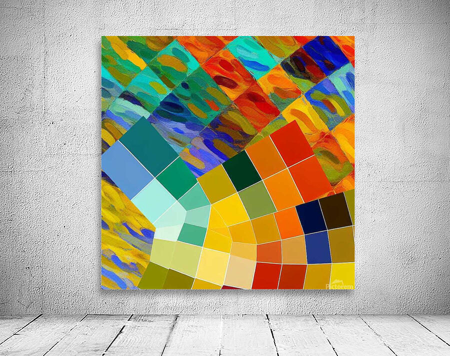 Acrylic abstract Wall Preview