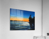 West Coast Sunset Acrylic Print