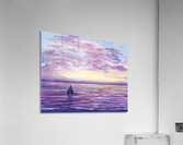 Heading Home Days End Acrylic Print