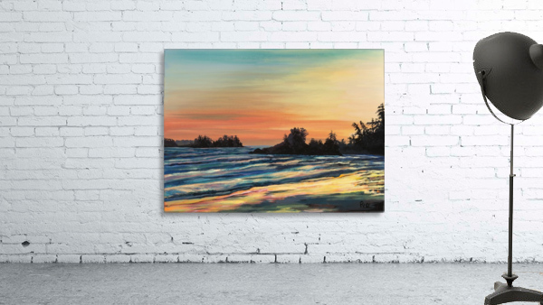 Tofino Sunset Wall Preview