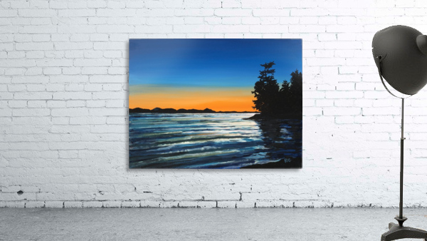 West Coast Sunset Wall Preview