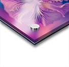 a stunning close up photograph of a delicate vibr Acrylic print