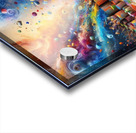 A vibrant symphony of colors Acrylic print