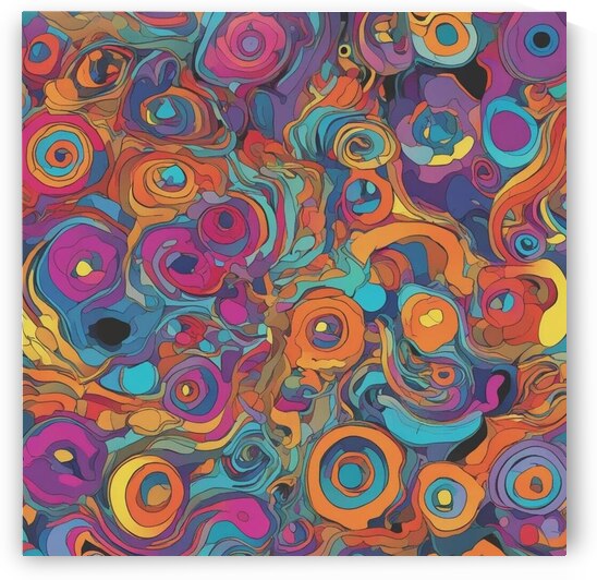 An Exciting Blend of Colors by thnunder