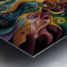 this magnificent art Metal print