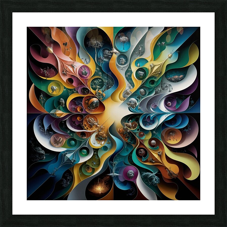 this magnificent art Picture Frame print