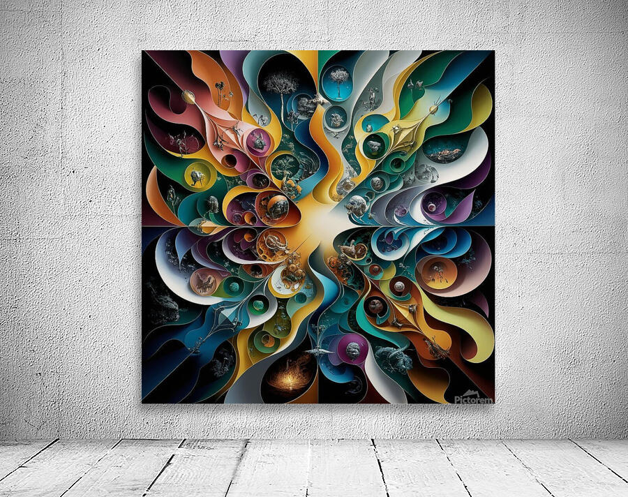 this magnificent art Wall Preview