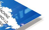 Each one  Reach one HD Metal print