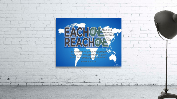 Each one  Reach one Wall Preview