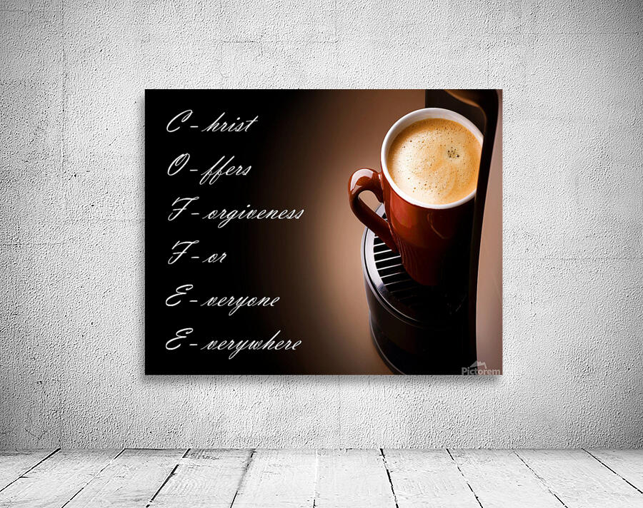 coffee Wall Preview