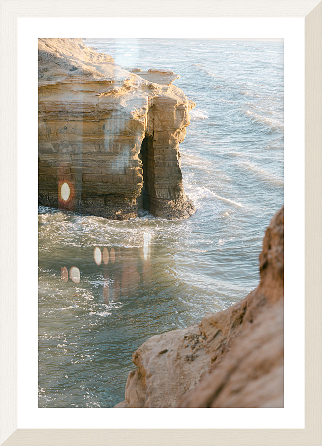 Sunset Cliffs Picture Frame print