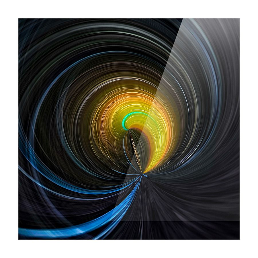 Galaxie Picture Frame print
