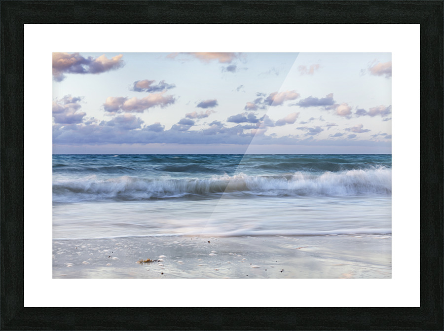 Ocean Spray Picture Frame print